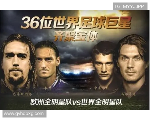八位足球明星大比拼谁将成为你的最佳选择一览全明星阵容